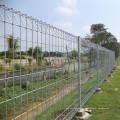 Easily Assembled BRC Mesh Fence Panel Welded Wire Fence Welded Mesh Safety Fencing